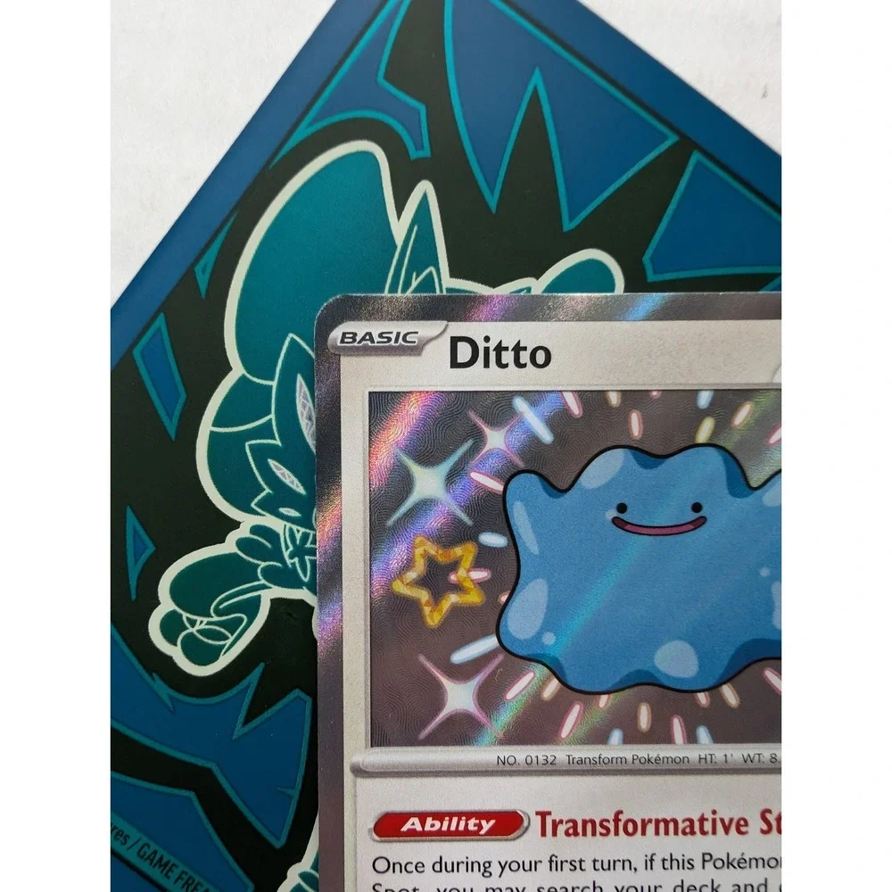 Ditto 201/091 SV Paldean Fates Shiny Vault Holo Rare LP